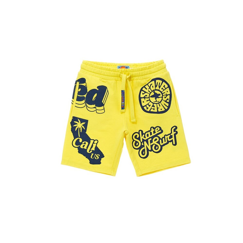 Original Marines, Italy – SKATE & SURF 100% COTTON FLEECE SHORTS